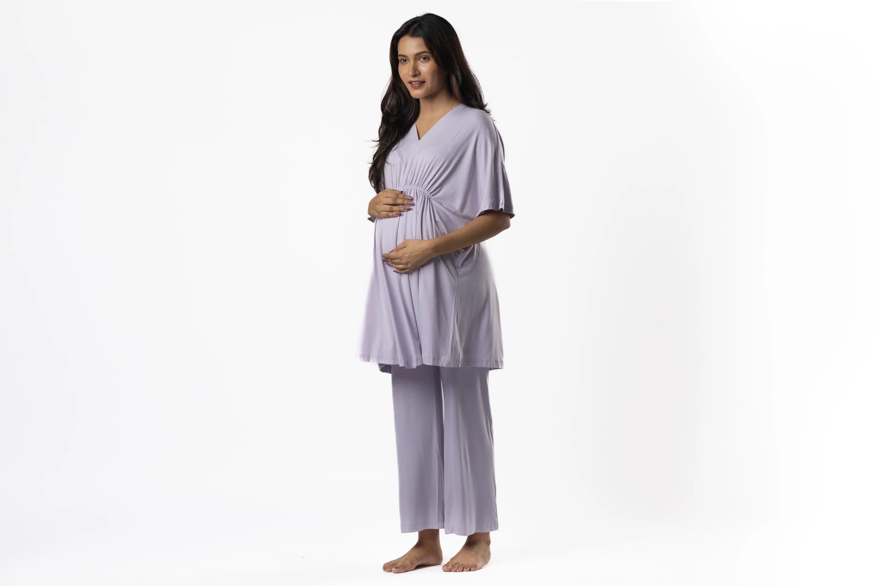 Lilac Kaftan Top