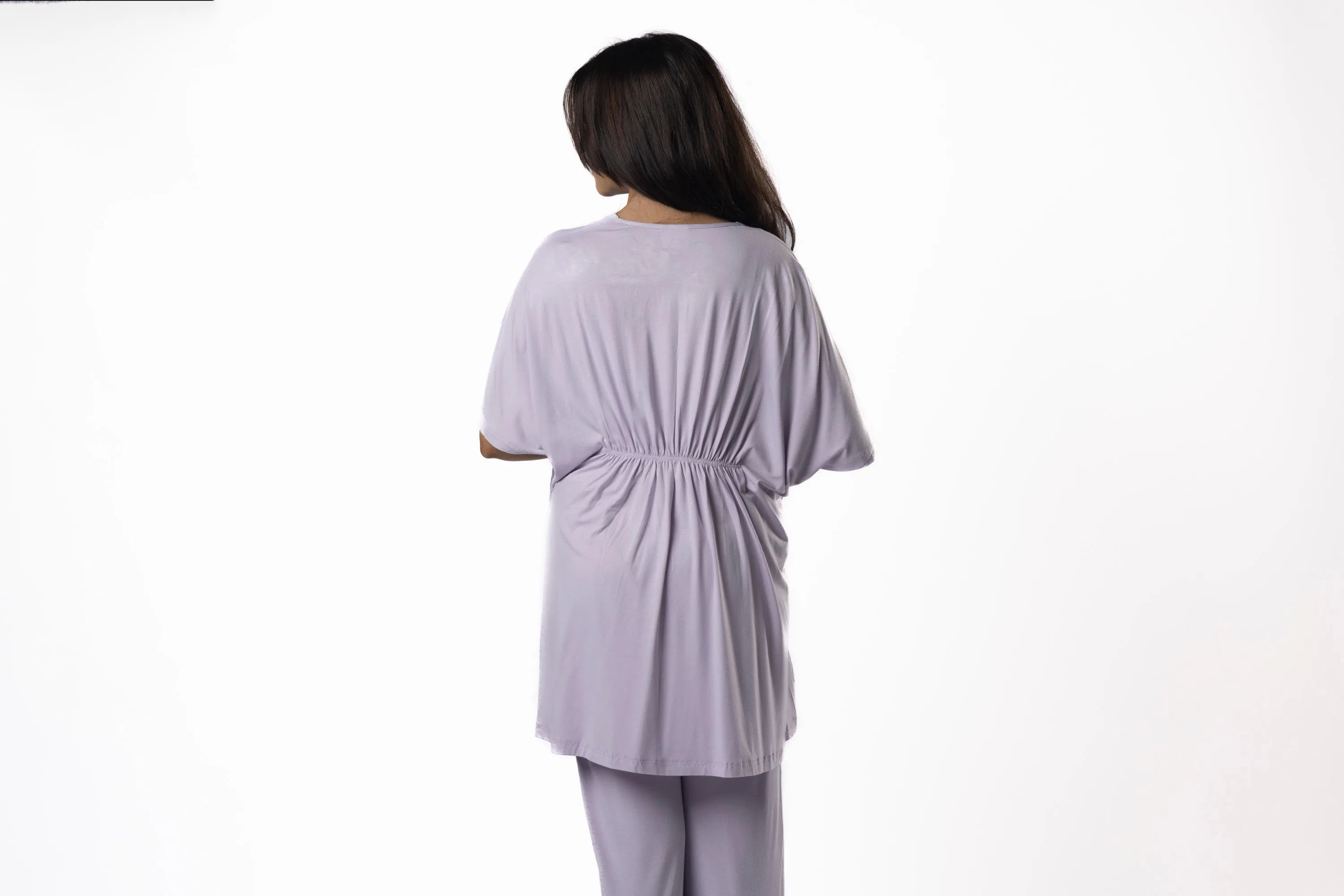 Lilac Kaftan Top
