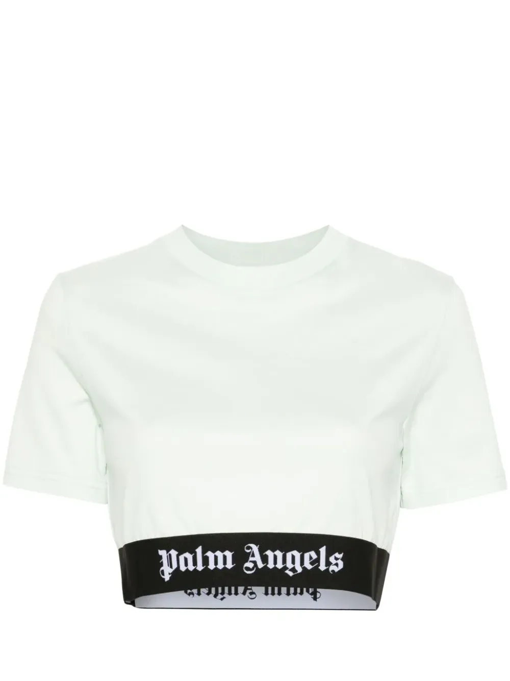Logo Tape Crop Tee