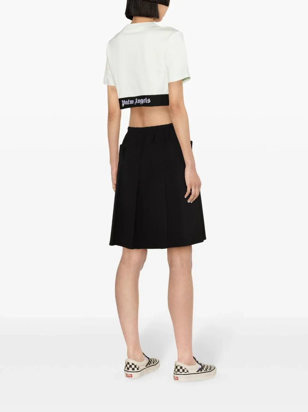 Logo Tape Crop Tee