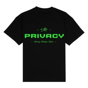 Luxury Design Tee - Black/Green