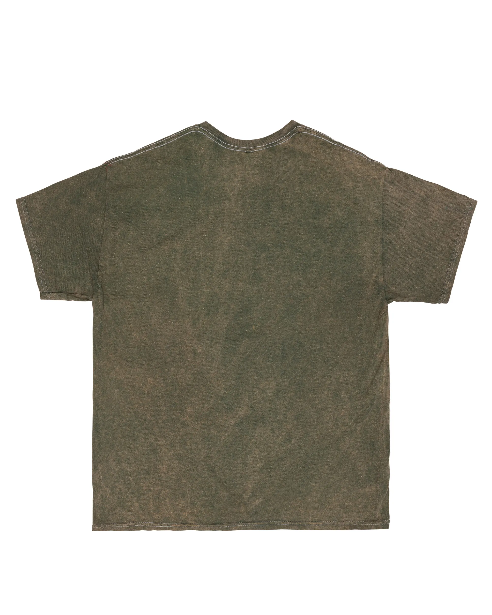 MAGIC RIVER BRANDED - Mineral Wash Tees - Kale