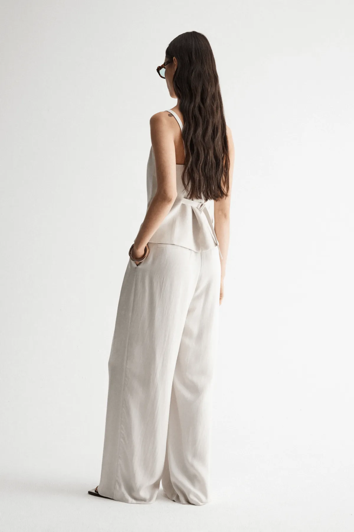 MALA VEST ECRU