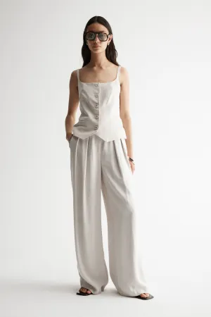 MALA VEST ECRU