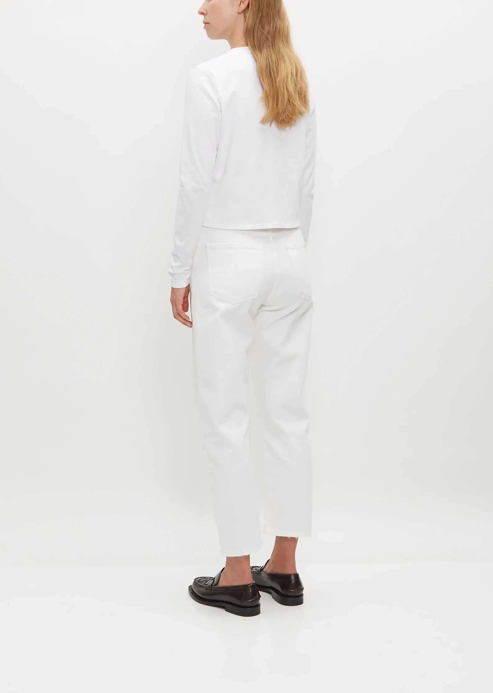Masal Long Sleeve T-Shirt — White