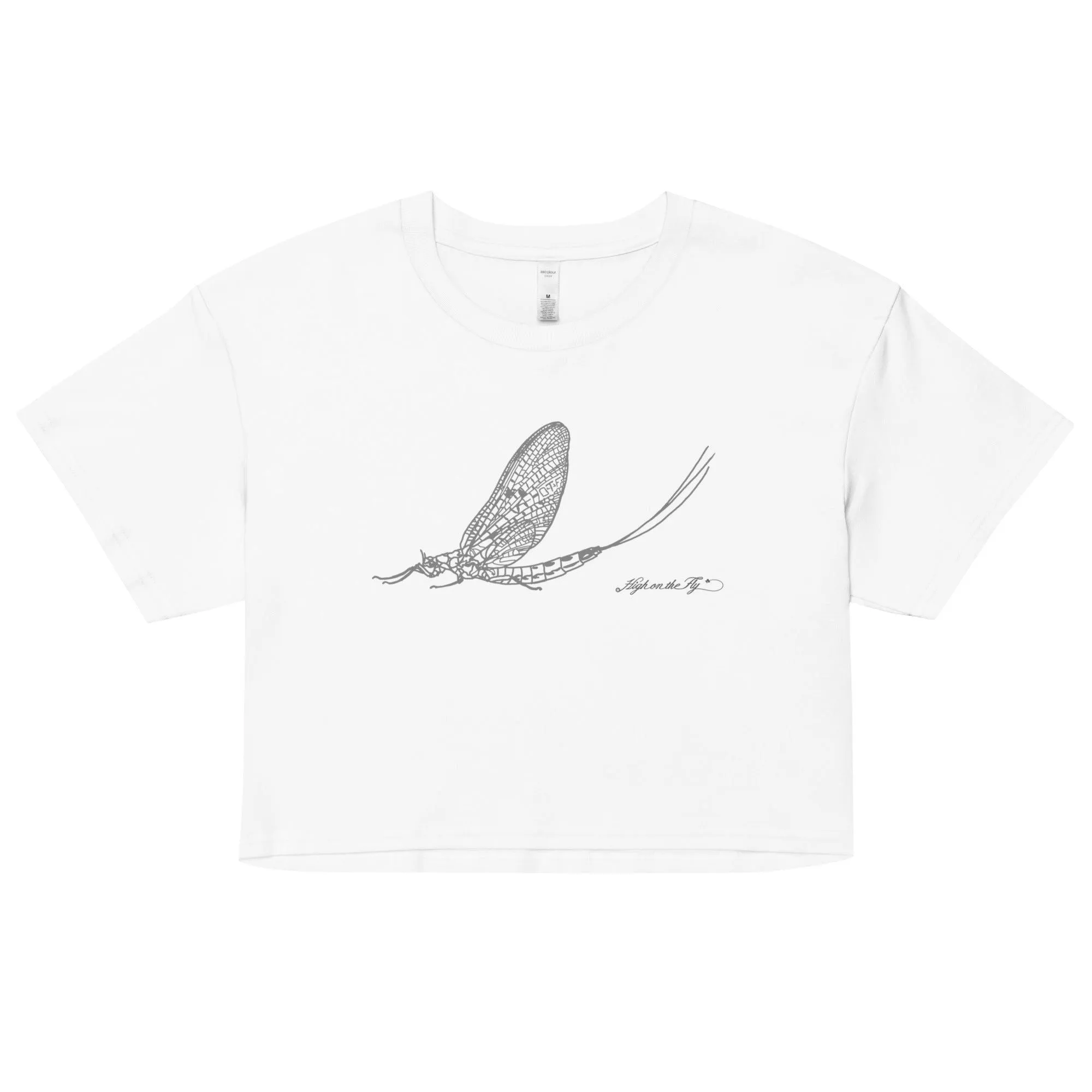 Mayfly Womens crop top