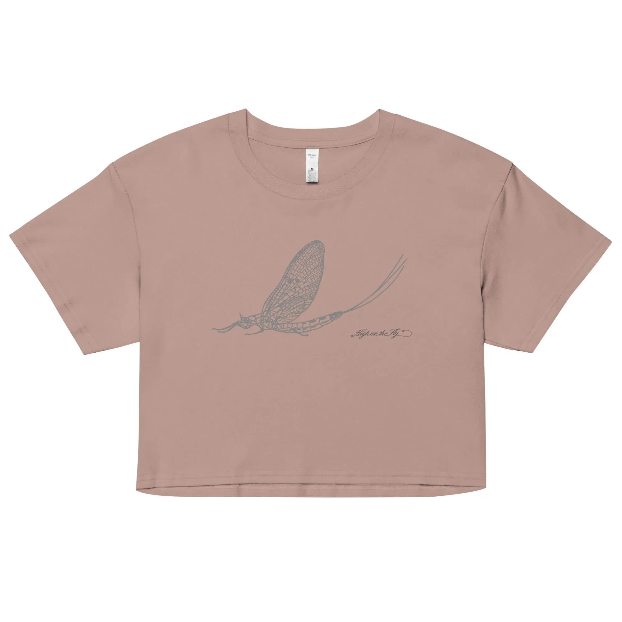 Mayfly Womens crop top