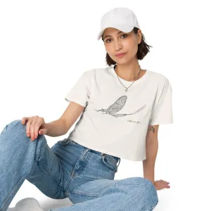 Mayfly Womens crop top