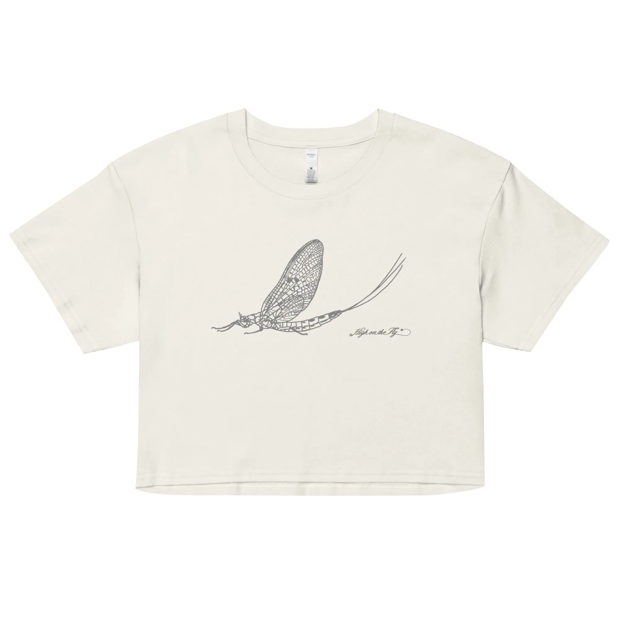 Mayfly Womens crop top