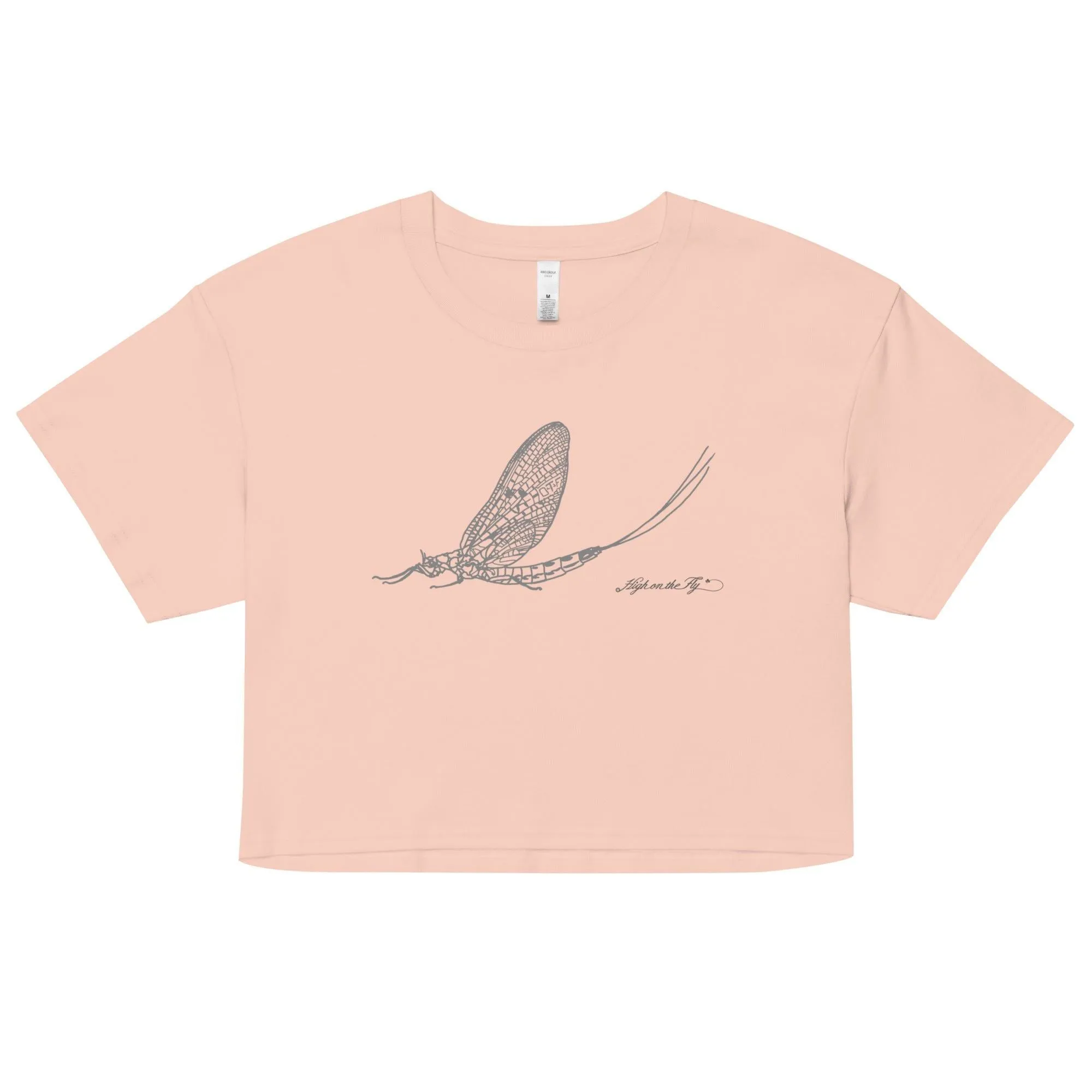 Mayfly Womens crop top