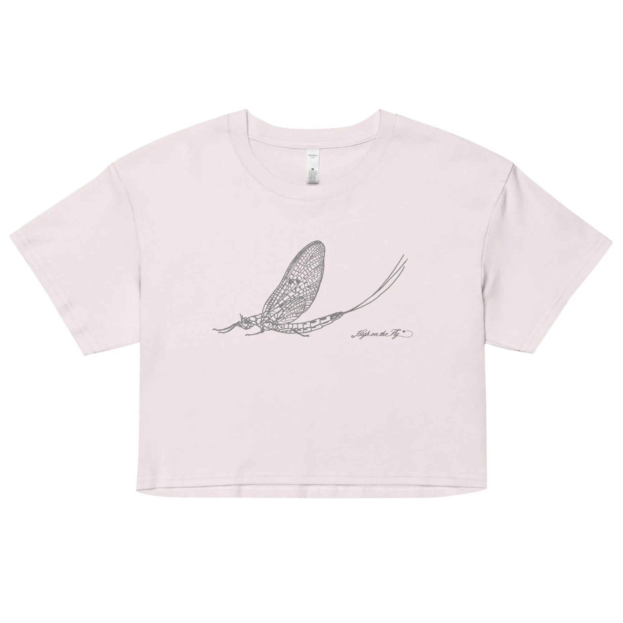 Mayfly Womens crop top