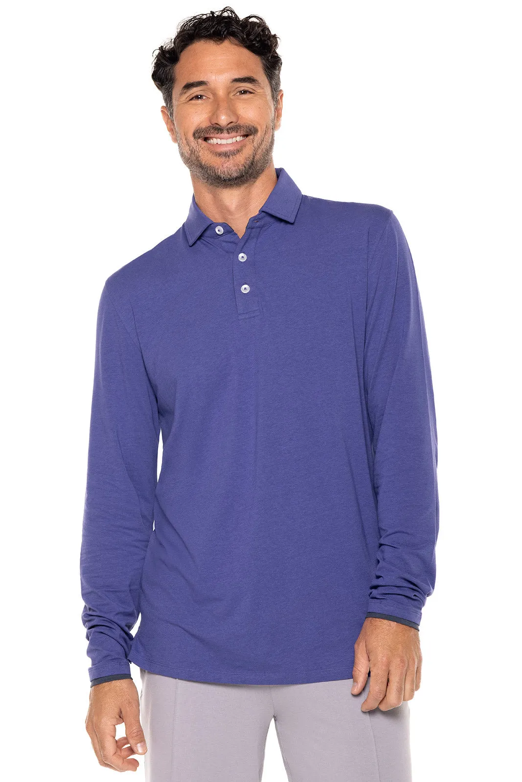 Men's Bal Harbour Polo  |  Future Dusk