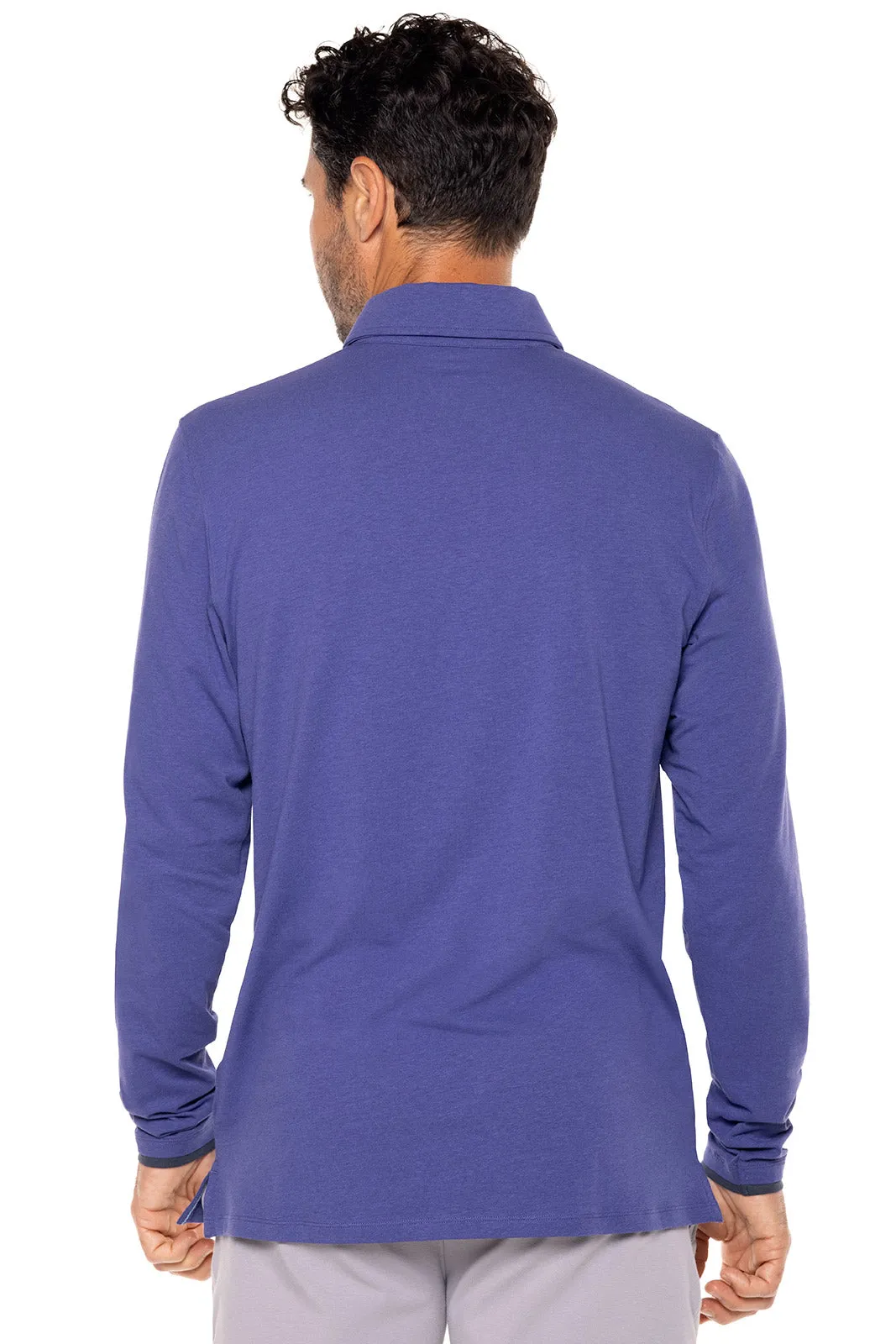 Men's Bal Harbour Polo  |  Future Dusk