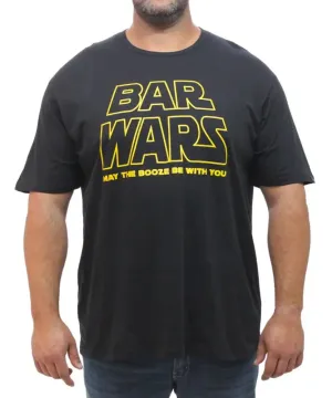 Mens Printed Bar Wars Tee