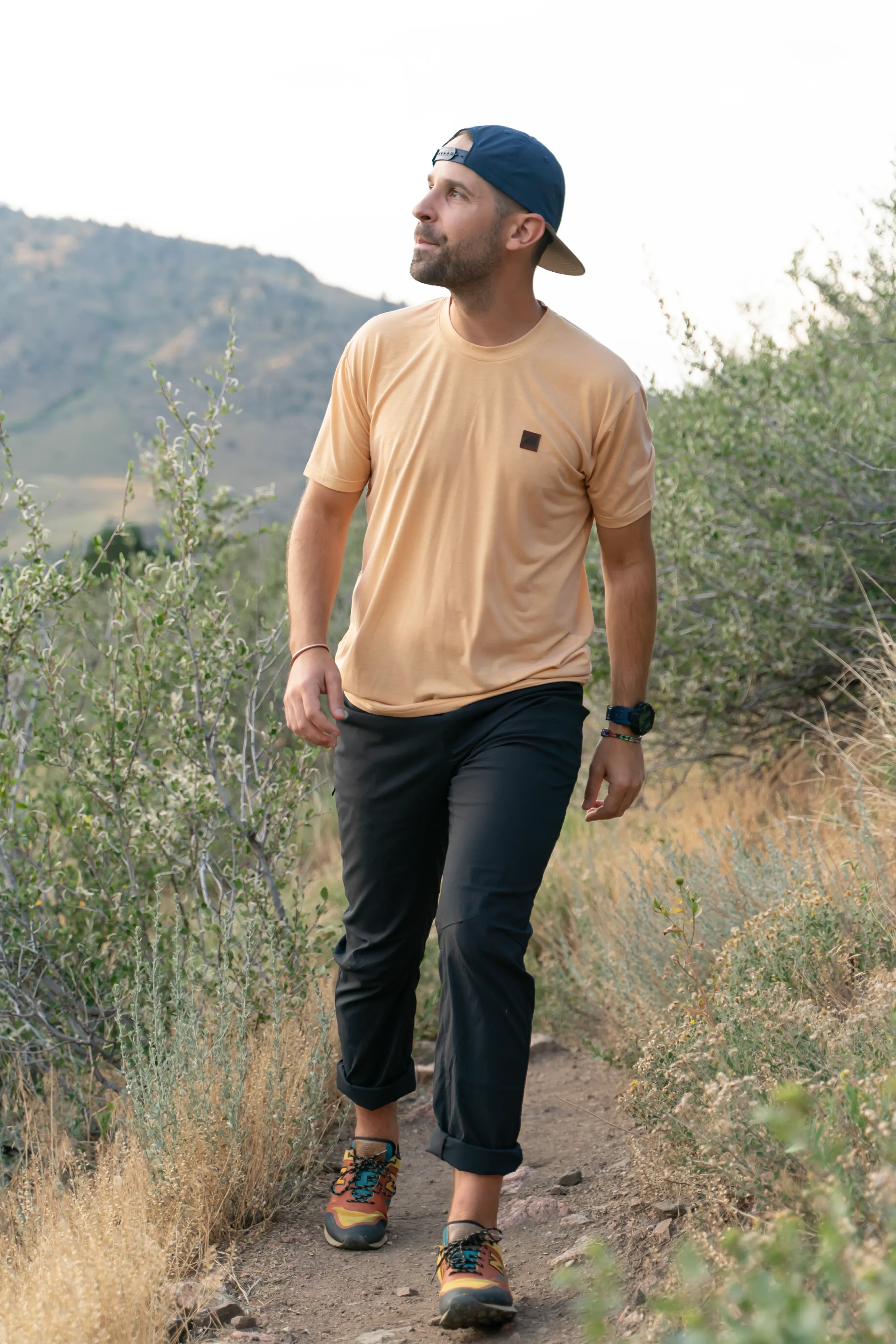 Men's Traverse Tek Tee (Discontinued Styles)
