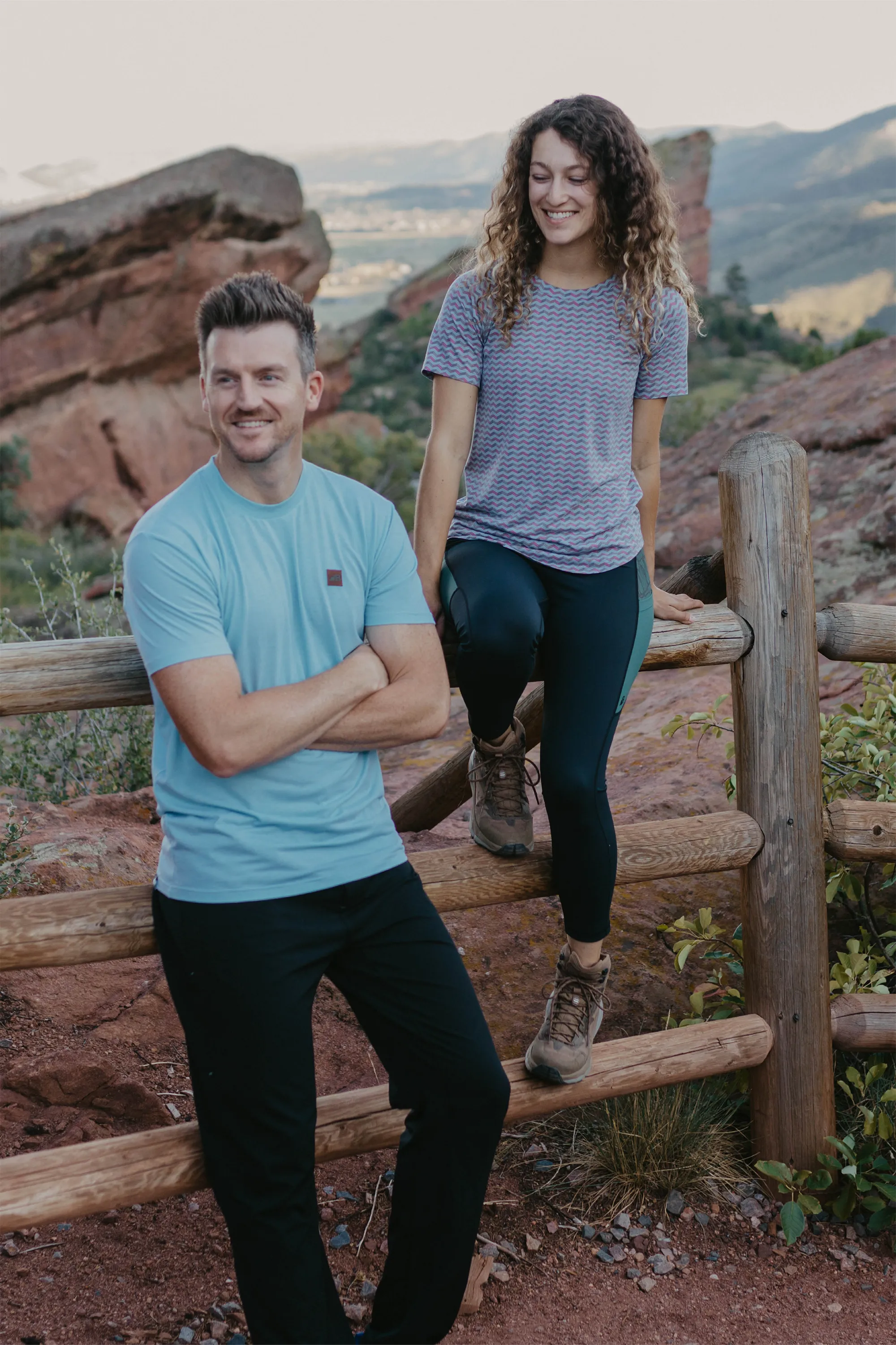Men's Traverse Tek Tee (Discontinued Styles)