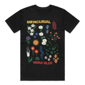 Mercurial Flowers T-shirt (Black)