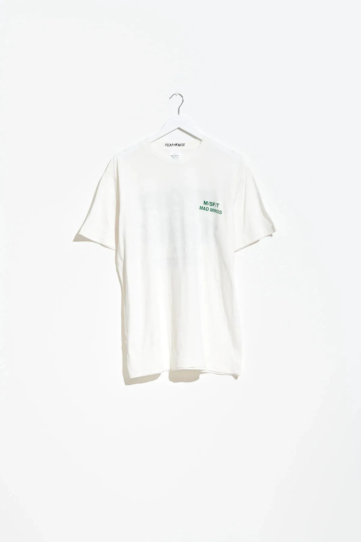 MISFIT ALL FOR NOTHING 50/50 TEE - WASHED WHITE