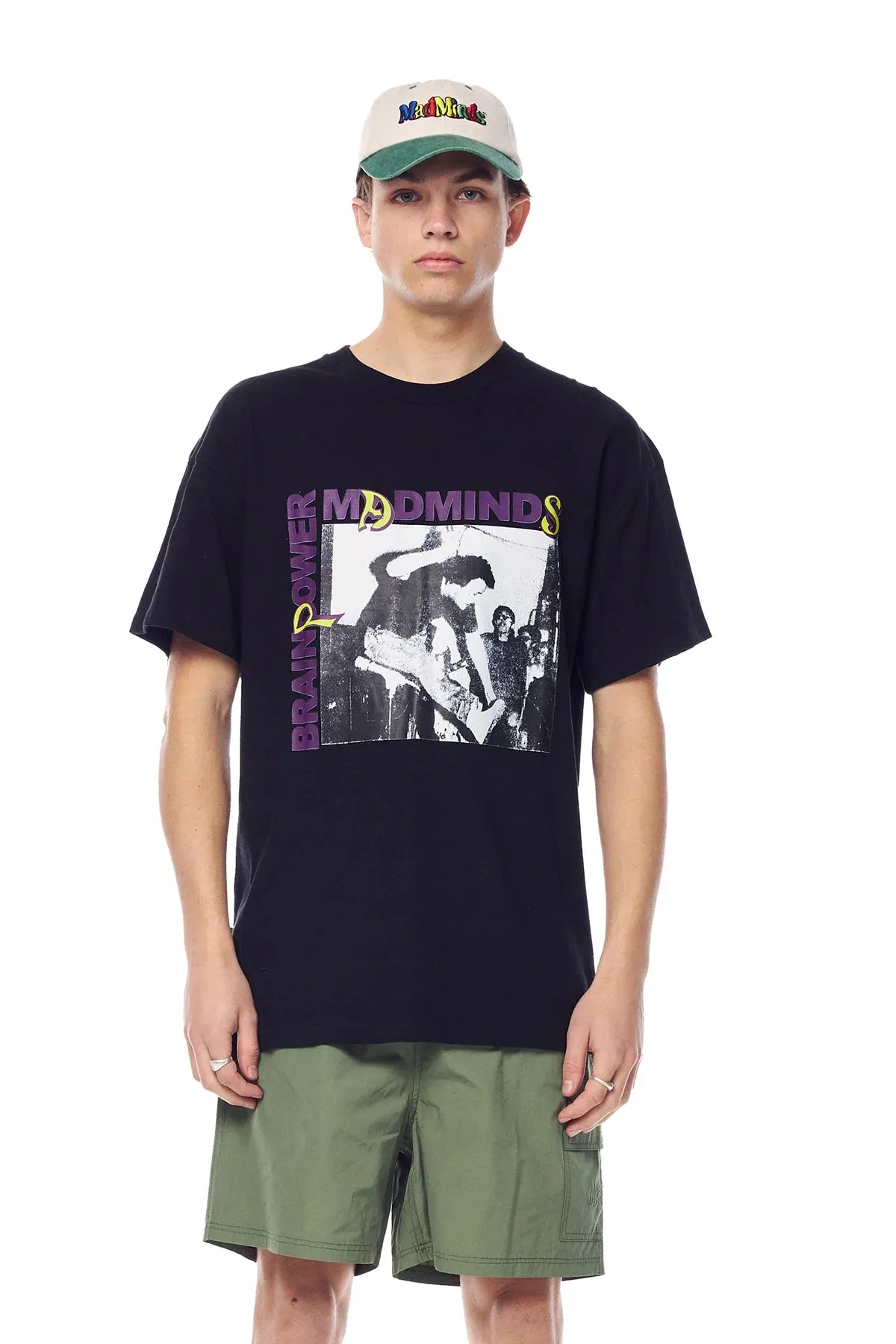 MISFIT BENT INFORM 50/50 AAA SS TEE - BLACK