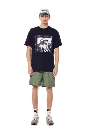MISFIT BENT INFORM 50/50 AAA SS TEE - BLACK