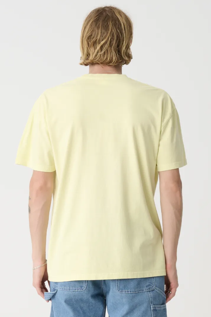 MISFIT DILBERG TEE - THRIFT LEMON