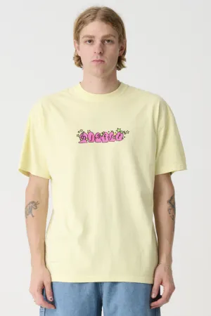 MISFIT DILBERG TEE - THRIFT LEMON