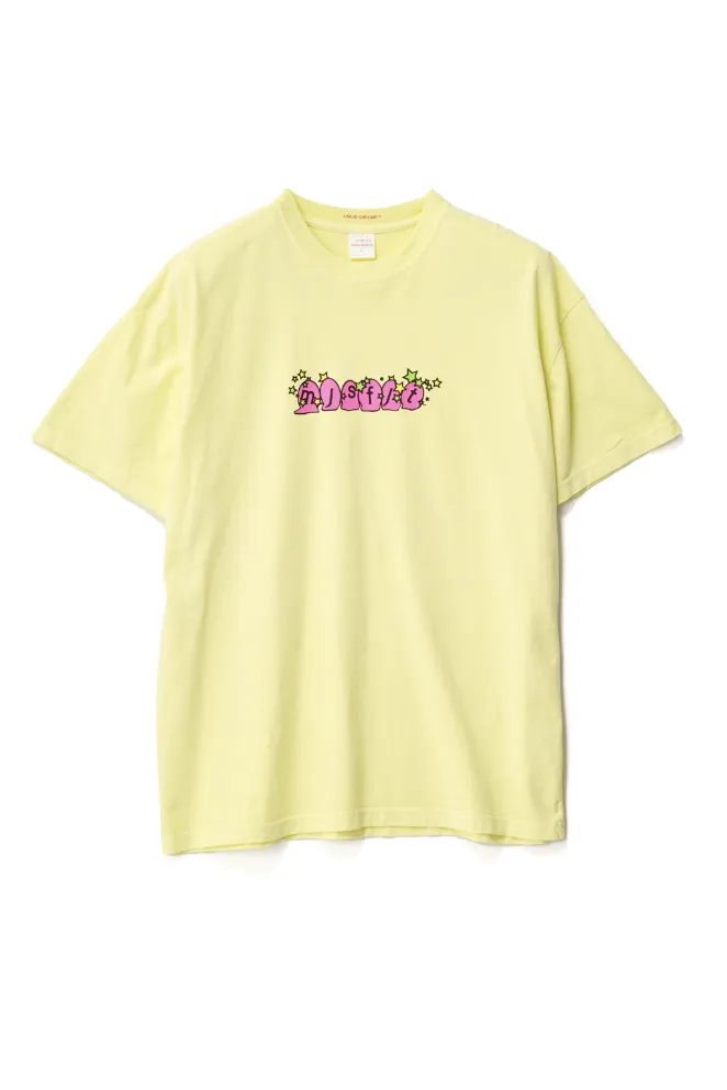 MISFIT DILBERG TEE - THRIFT LEMON