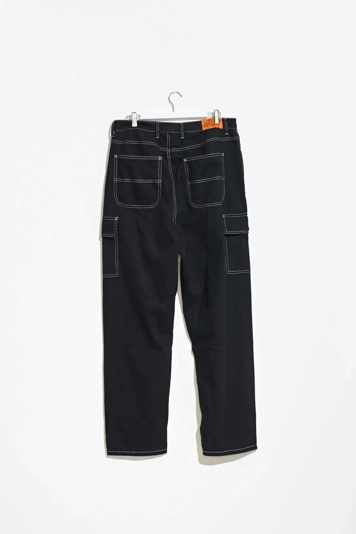 MISFIT EAST MASH PANT -  BLACK