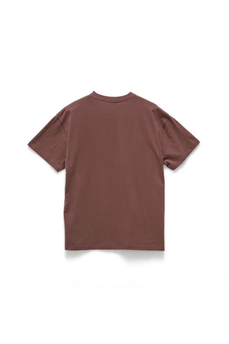 MISFIT FAN ME TEE - CHOCOLATE