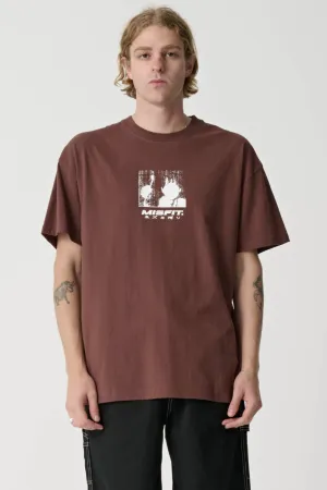 MISFIT FAN ME TEE - CHOCOLATE