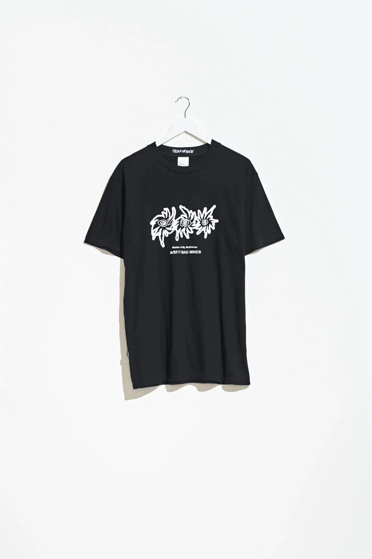 MISFIT MASTERVERSE 50/50 REG TEE - BLACK