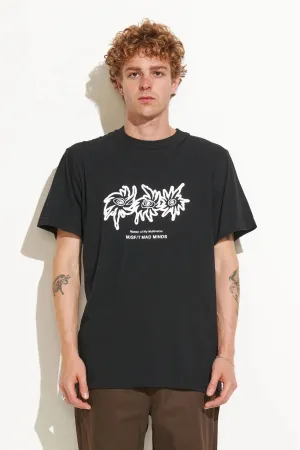 MISFIT MASTERVERSE 50/50 REG TEE - BLACK
