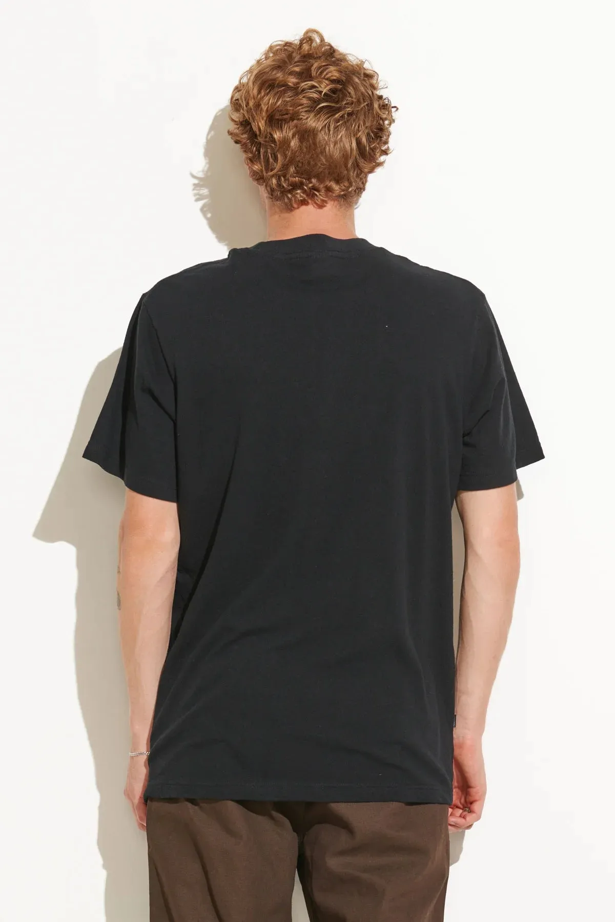 MISFIT MASTERVERSE 50/50 REG TEE - BLACK