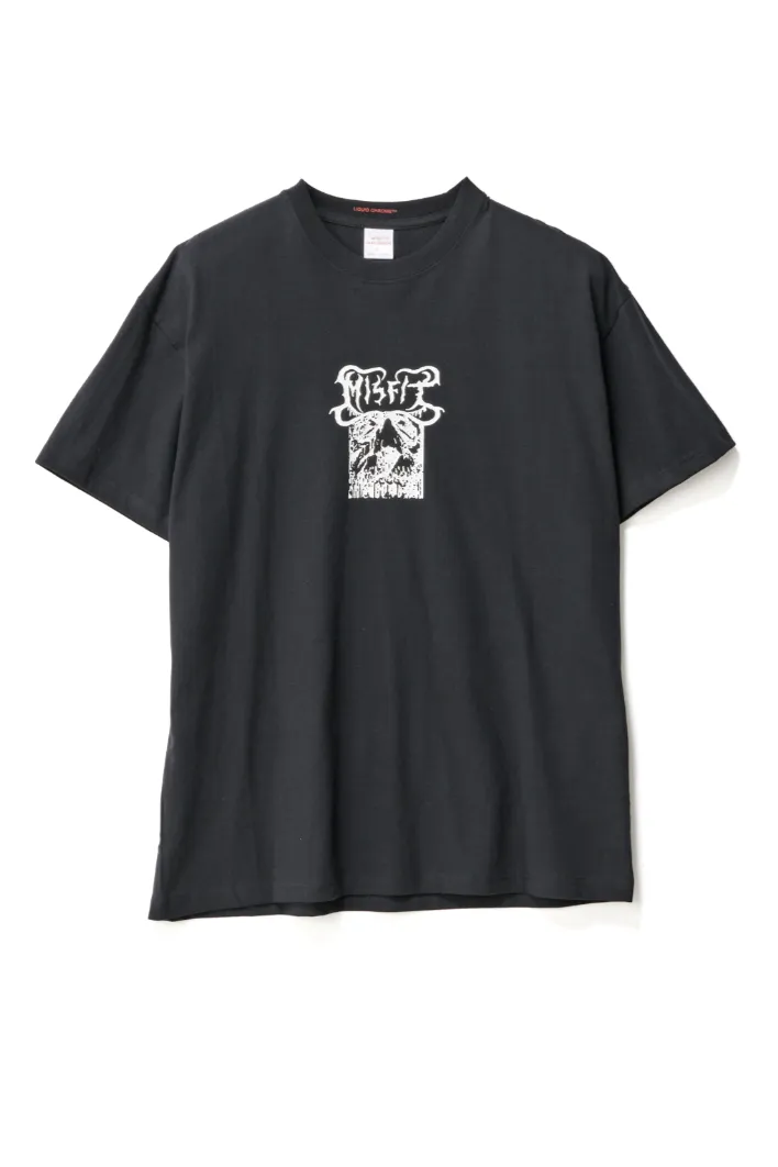MISFIT PATRON SAINT 2 TEE - BLACK