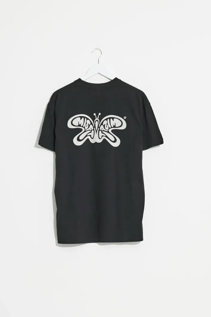 MISFIT SHAPES DILL PEPPERS 50-50 SS TEE - PIGMENT BLACK