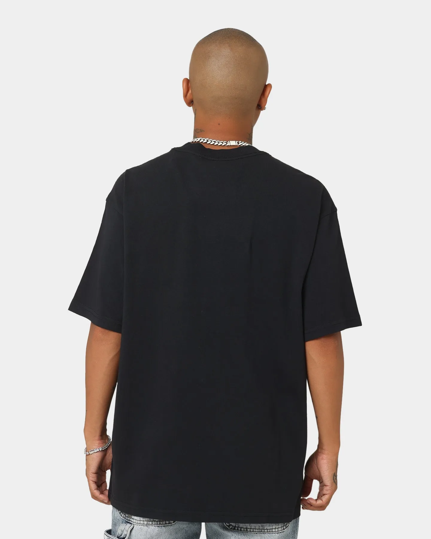 Mitchell & Ness Chicago Bulls Vintage Champs T-Shirt Faded Black