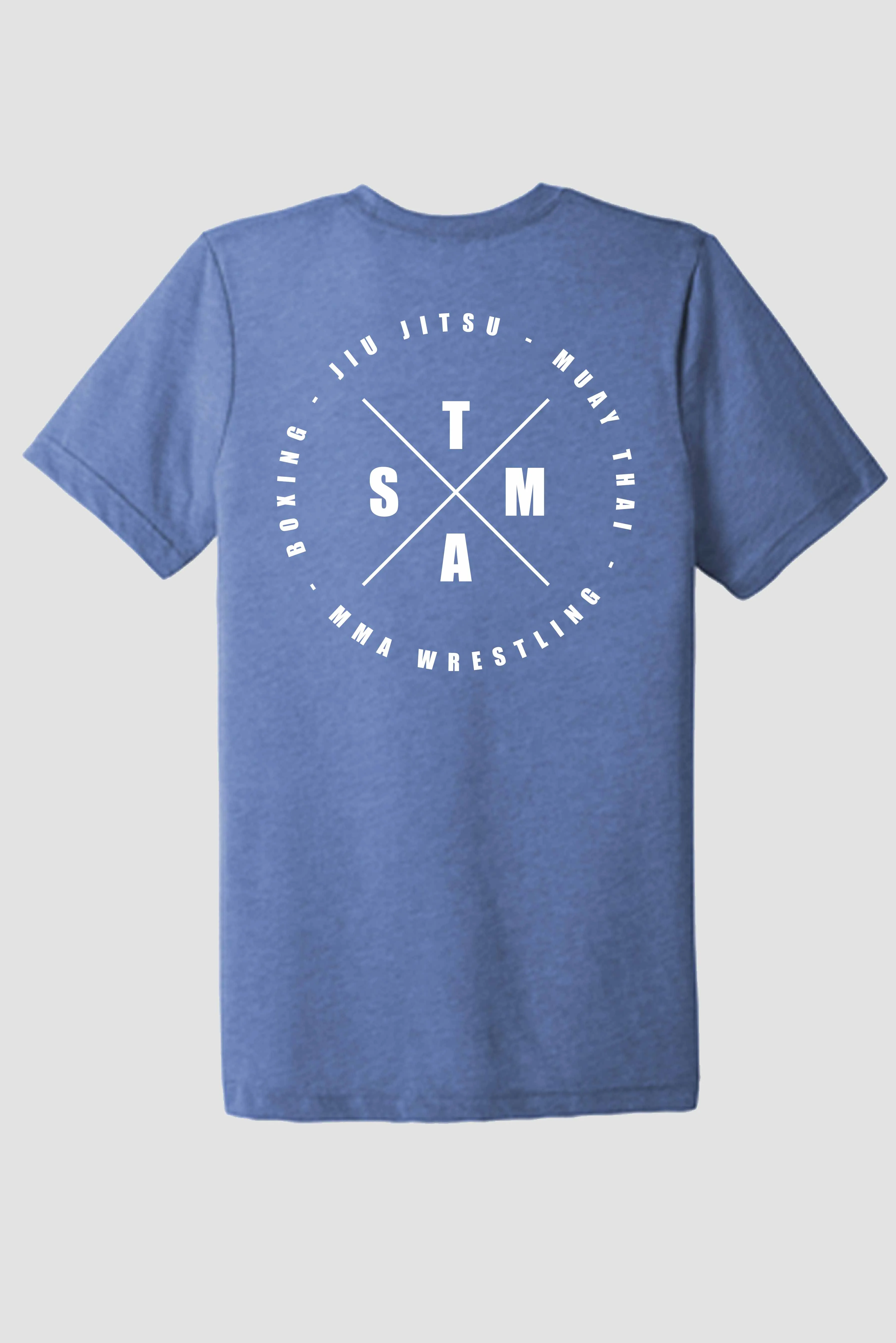 MMA Tee Light Blue