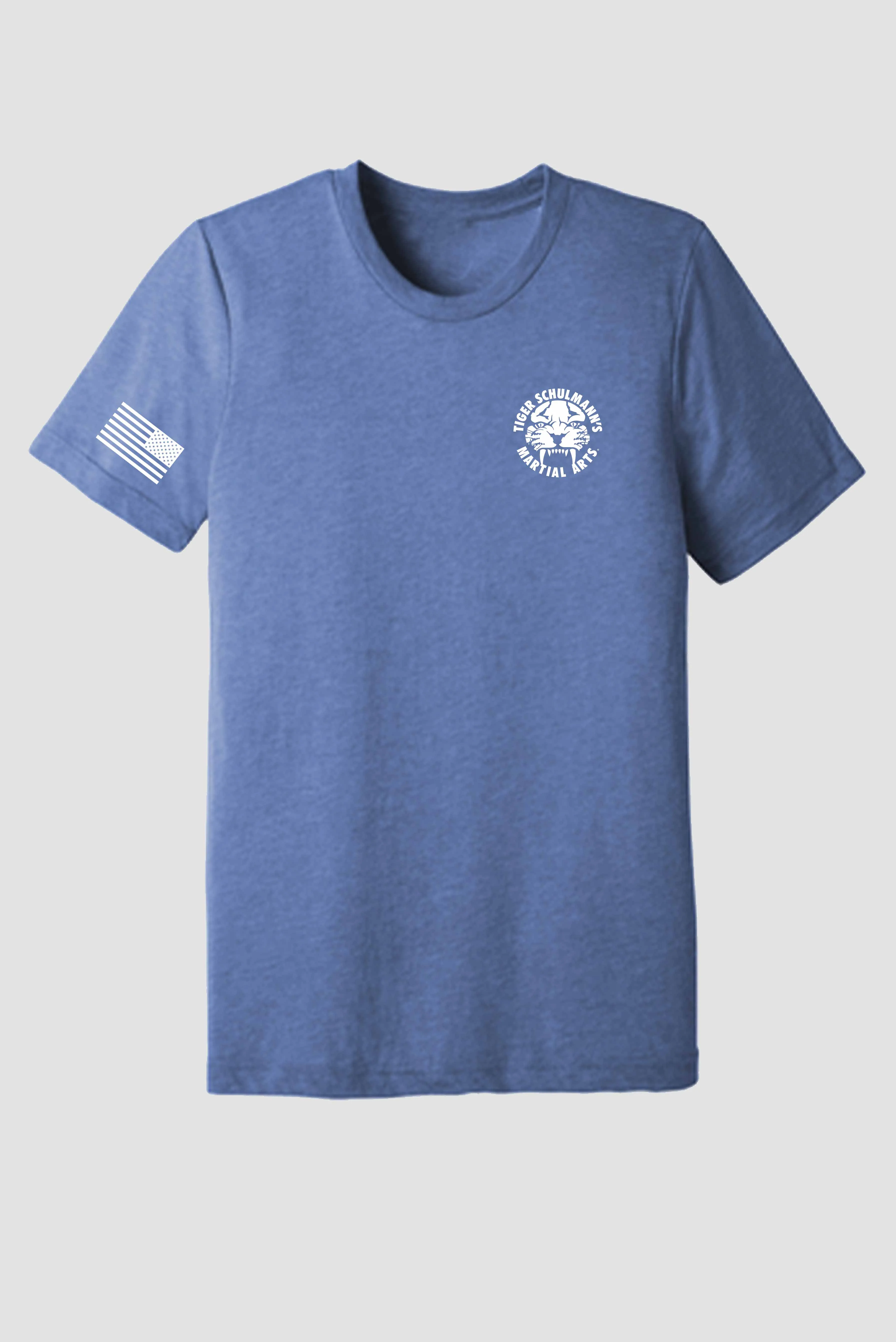 MMA Tee Light Blue