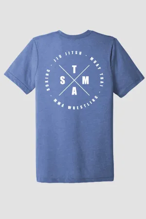 MMA Tee Light Blue