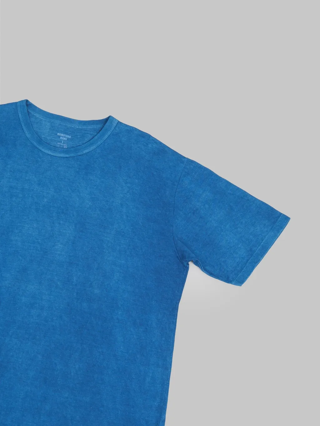 Momotaro MXTS1004 Natural Indigo Hand Dyed T-shirt