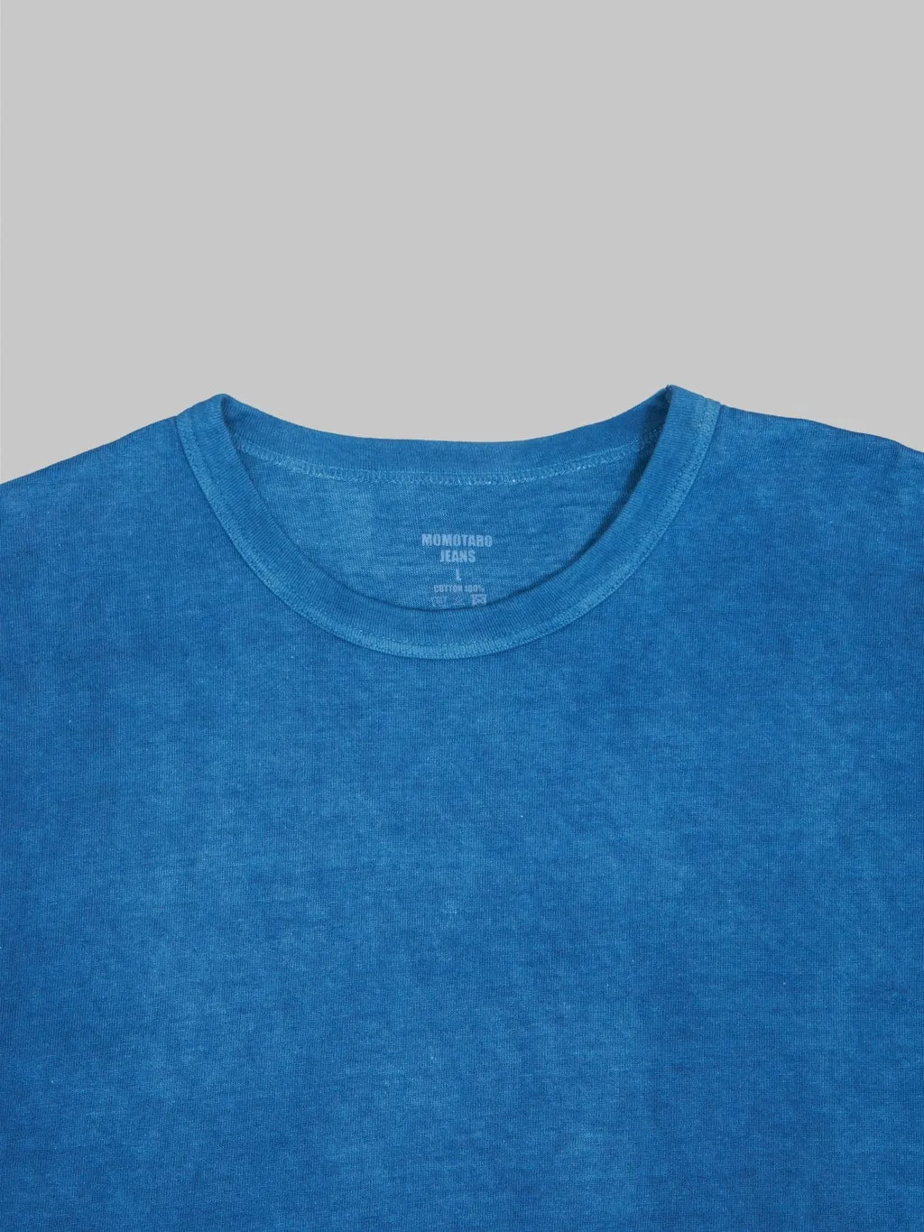 Momotaro MXTS1004 Natural Indigo Hand Dyed T-shirt