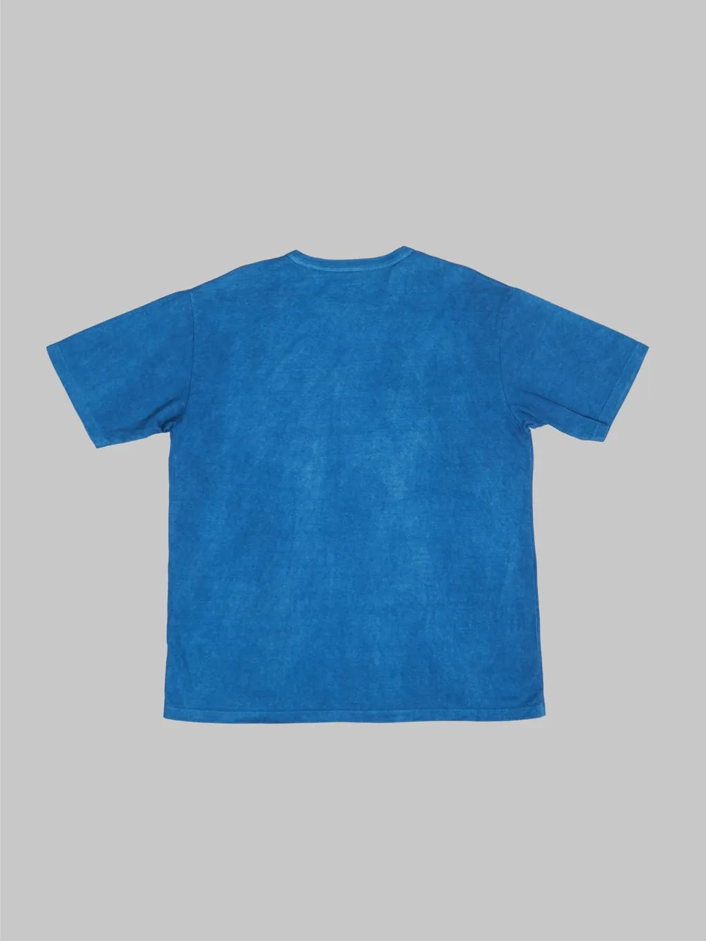 Momotaro MXTS1004 Natural Indigo Hand Dyed T-shirt