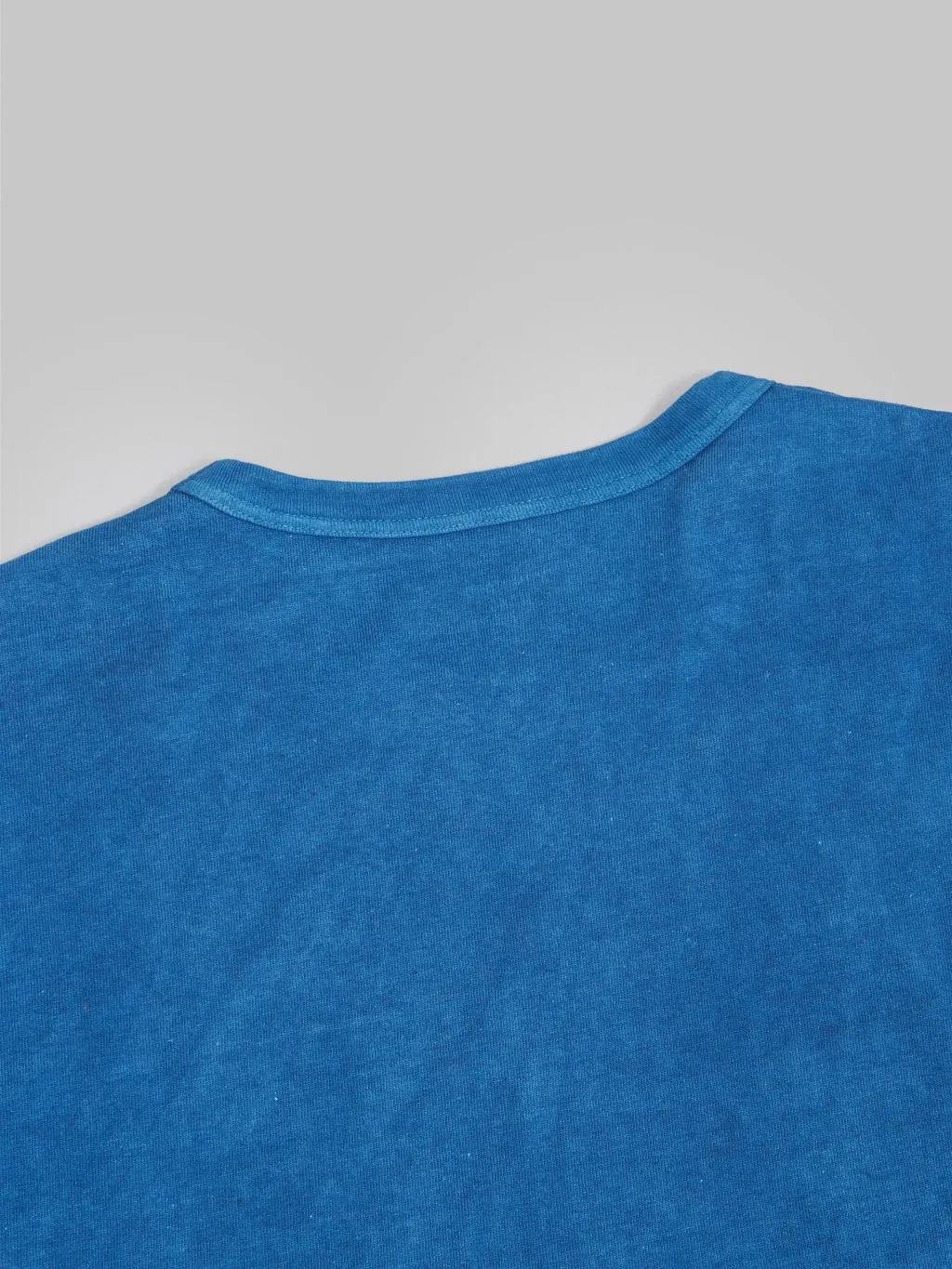Momotaro MXTS1004 Natural Indigo Hand Dyed T-shirt