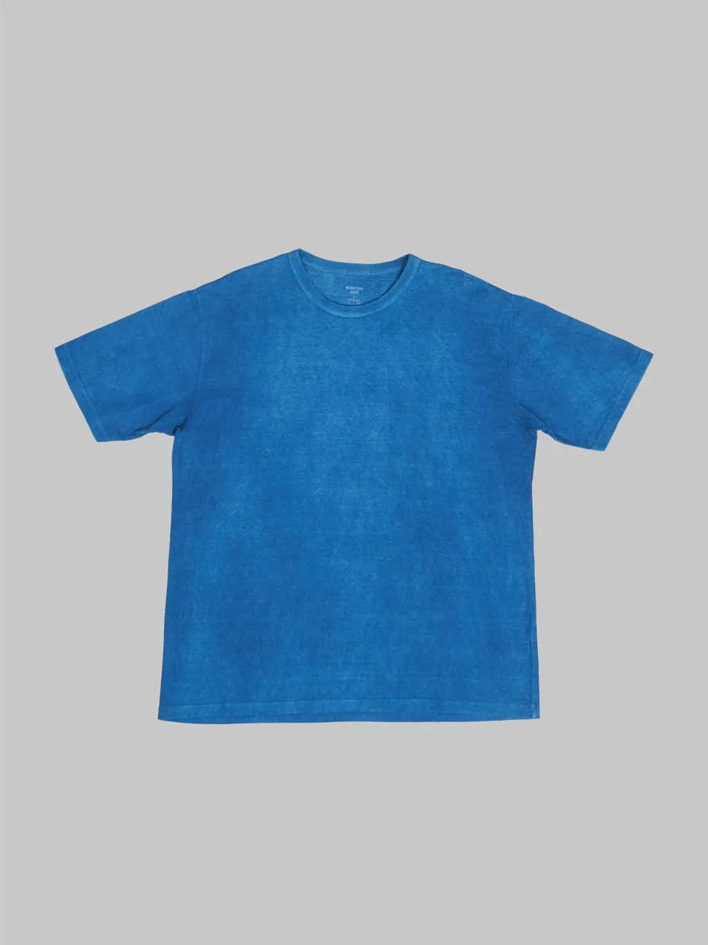 Momotaro MXTS1004 Natural Indigo Hand Dyed T-shirt