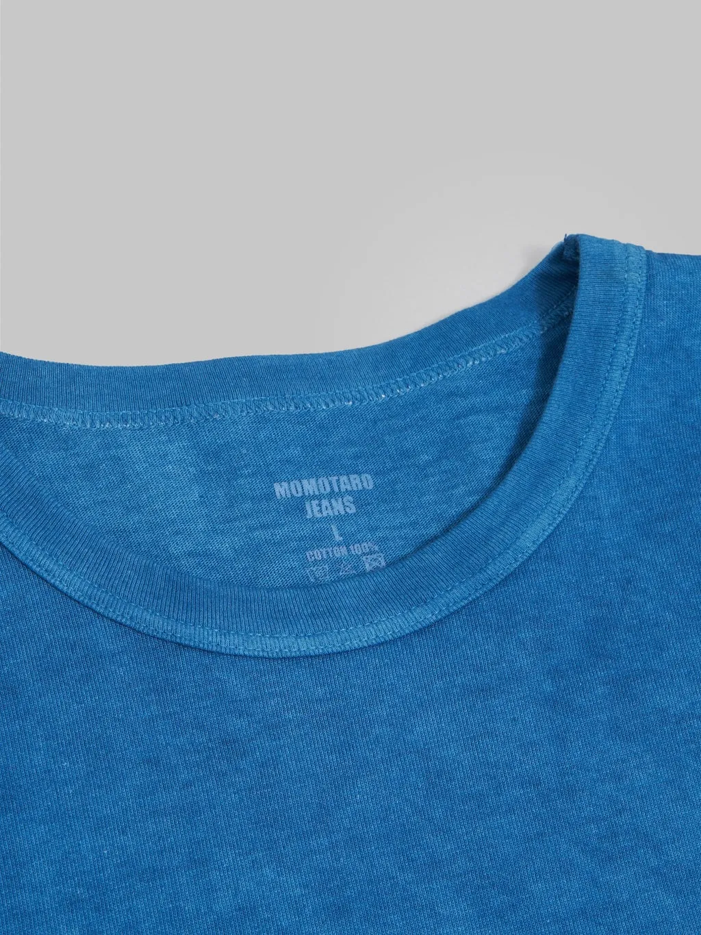 Momotaro MXTS1004 Natural Indigo Hand Dyed T-shirt