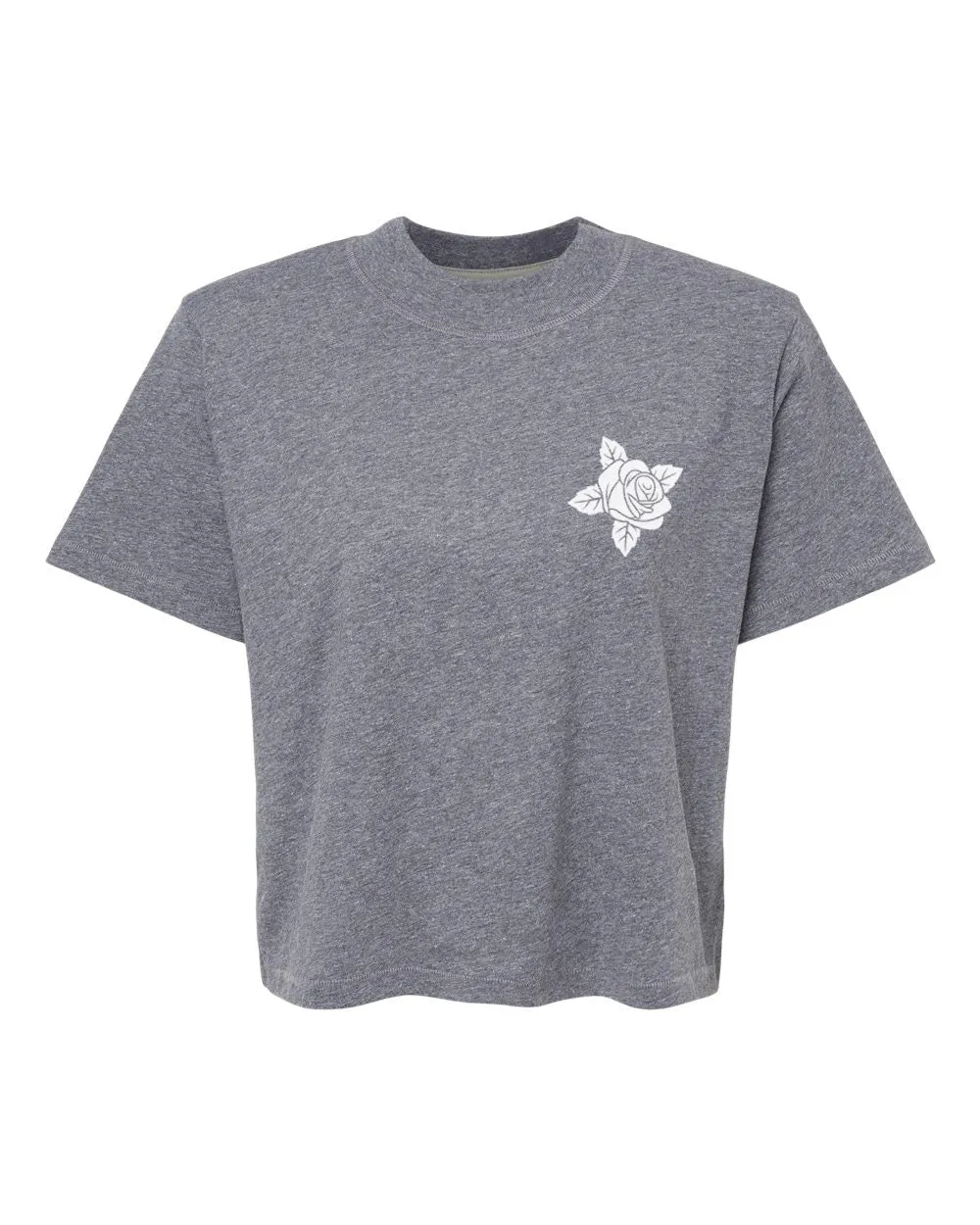 Moms Lifting Club Crop Shirt