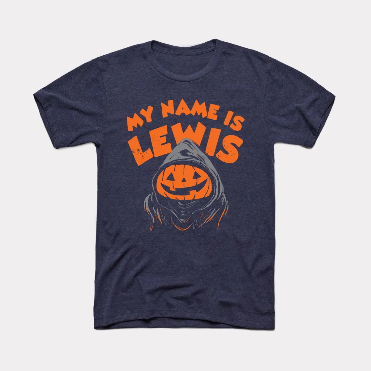 My Name Is Lewis Adult Unisex Tee