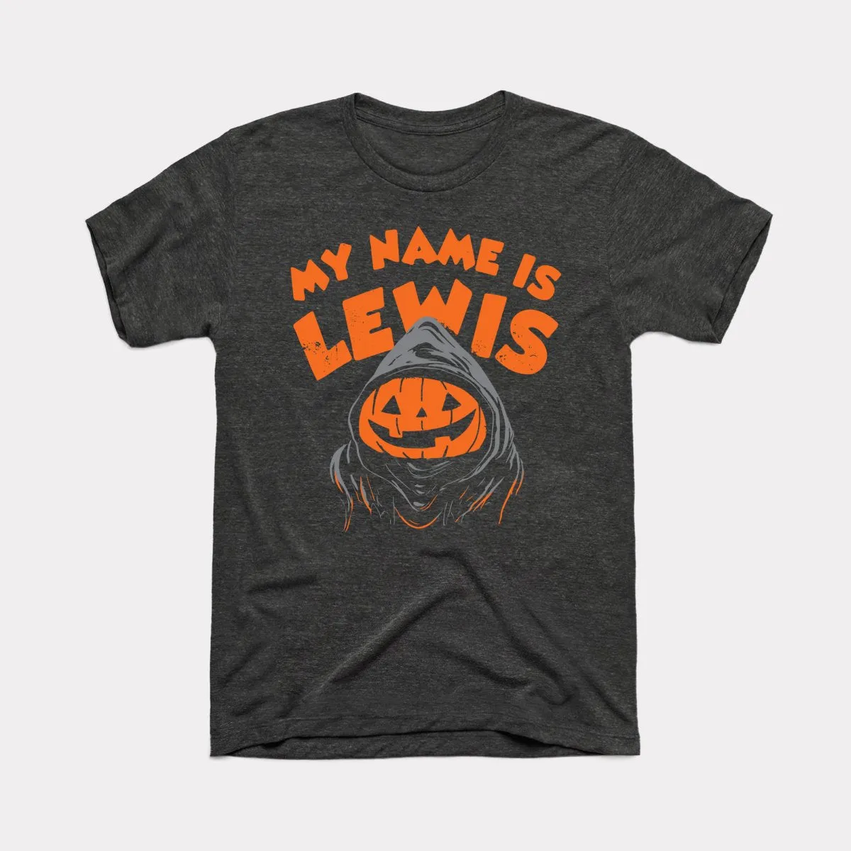 My Name Is Lewis Adult Unisex Tee