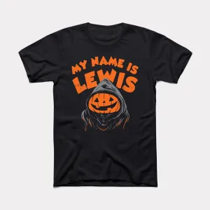 My Name Is Lewis Adult Unisex Tee