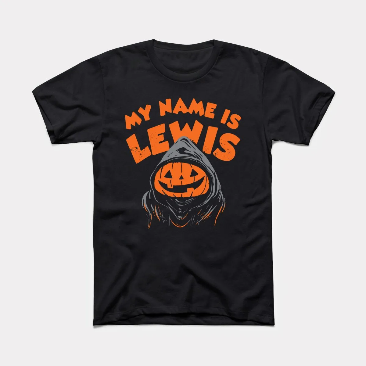 My Name Is Lewis Adult Unisex Tee